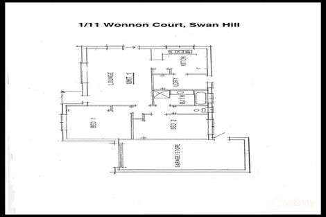 Property photo of 1/11 Wonnon Court Swan Hill VIC 3585