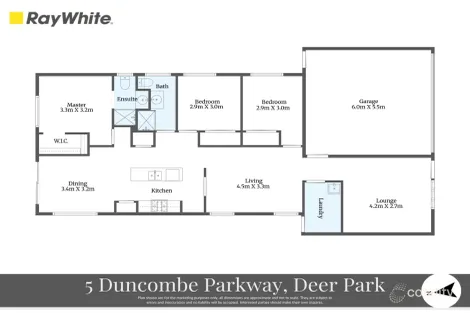 Property photo of 5 Duncombe Park Way Deer Park VIC 3023