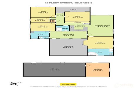 Property photo of 12 Fleet Street Holbrook NSW 2644