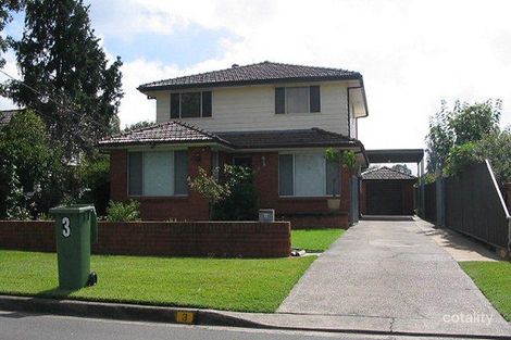 Property photo of 3 Whitehaven Road Northmead NSW 2152