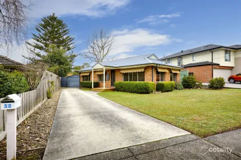 Property photo of 50 Holme Road Ferntree Gully VIC 3156