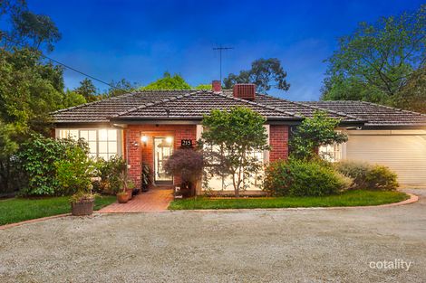 Property photo of 215 Canterbury Road Blackburn VIC 3130