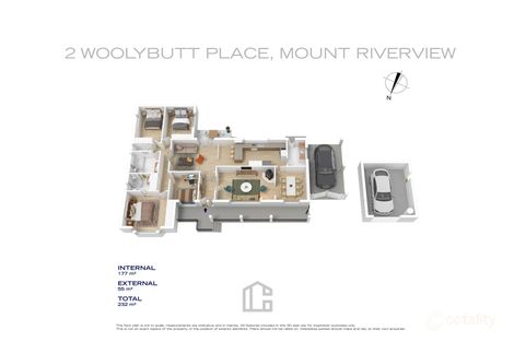 Property photo of 2 Woolybutt Place Mount Riverview NSW 2774