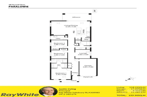 Property photo of 6B Russell Row Paralowie SA 5108