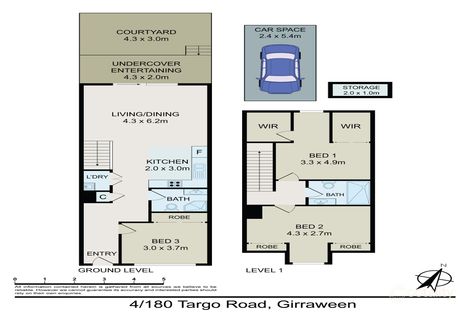 Property photo of 1/180 Targo Road Girraween NSW 2145