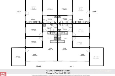 Property photo of 3/42 Cawley Street Bellambi NSW 2518