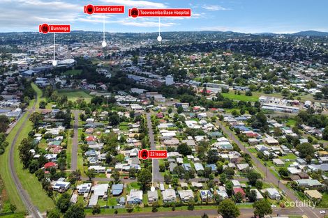 Property photo of 22 Isaac Street North Toowoomba QLD 4350