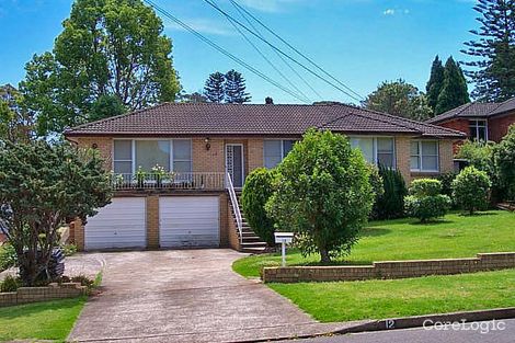 Property photo of 12 Barellan Avenue Carlingford NSW 2118