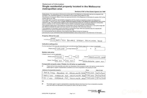 605/750 Bourke St, Docklands, VIC 3008