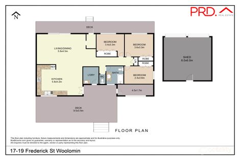 Property photo of 17-19 Frederick Street Woolomin NSW 2340