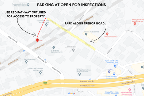 Property photo of 1/30 Boundary Road Pennant Hills NSW 2120