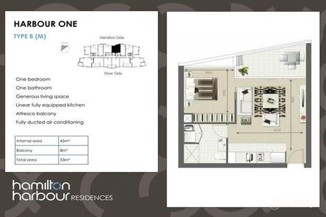 Property photo of 11404/8 Harbour Road Hamilton QLD 4007