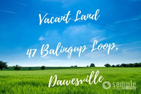 Property photo of 47 Balingup Loop Dawesville WA 6211