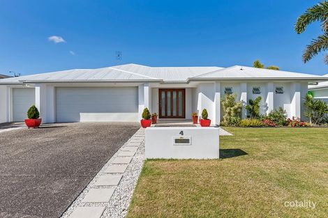 4 Ballinger Pl, Pelican Waters, QLD 4551