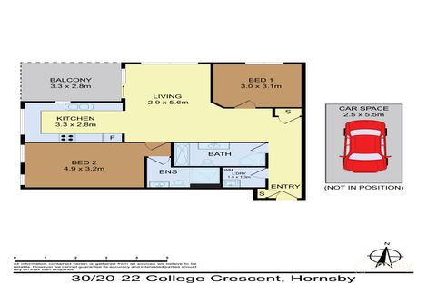 Property photo of 30/20-22 College Crescent Hornsby NSW 2077