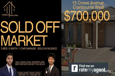 15 Crowe Ave, Cranbourne West, VIC 3977