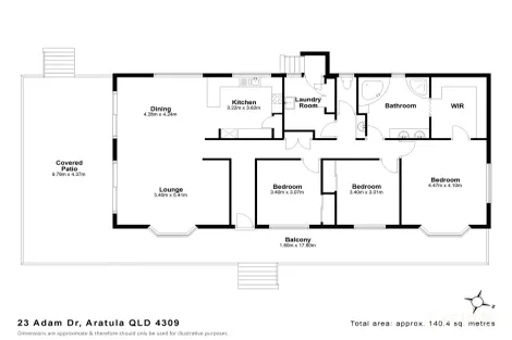 Property photo of 23 Adam Drive Aratula QLD 4309