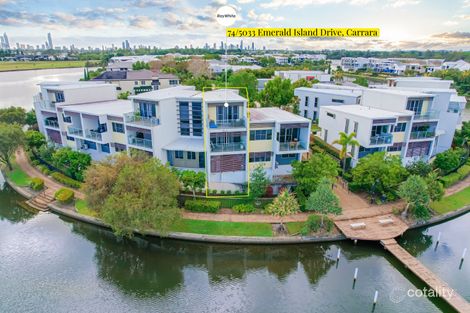 Property photo of 74/5033 Emerald Island Drive Carrara QLD 4211