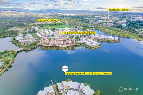 Property photo of 74/5033 Emerald Island Drive Carrara QLD 4211