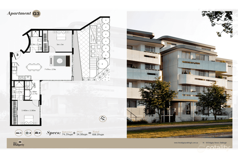 G03/16 Dalgety St, Oakleigh, VIC 3166