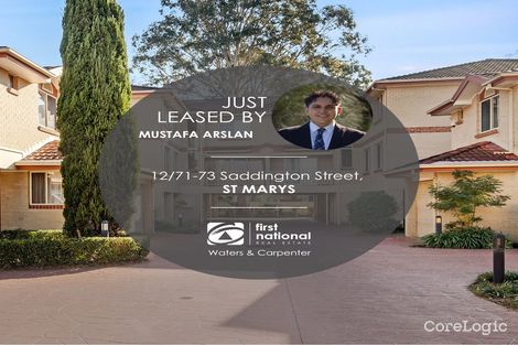 Property photo of 12/71-73 Saddington Street St Marys NSW 2760