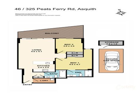 Property photo of 46/325-331 Peats Ferry Road Asquith NSW 2077