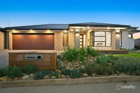 Property photo of 3 Daybreak Avenue Armstrong Creek VIC 3217