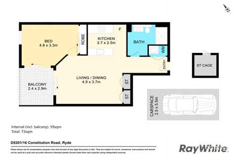 Property photo of 5201D/16 Constitution Road Ryde NSW 2112