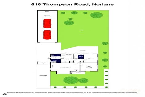 Property photo of 616 Thompson Road Norlane VIC 3214