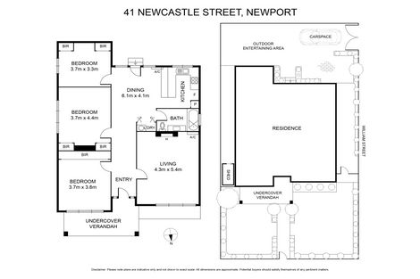 Property photo of 41 Newcastle Street Newport VIC 3015