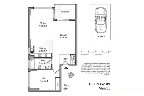 Property photo of 8/1-5 Bourke Street Mascot NSW 2020