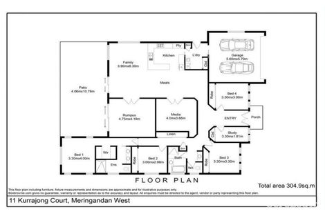 Property photo of 11 Kurrajong Court Meringandan West QLD 4352
