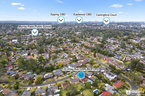 Property photo of 33 Imlay Avenue Carlingford NSW 2118