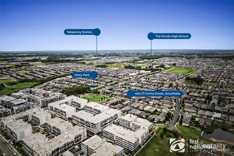 Property photo of 404/71 Grima Street Schofields NSW 2762