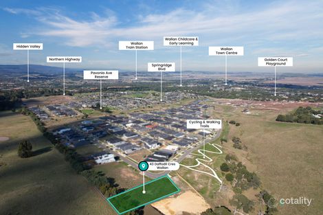 Property photo of 43 Daffodil Crescent Wallan VIC 3756