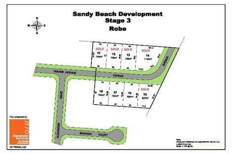 16 Dennis Ave, Robe, SA 5276