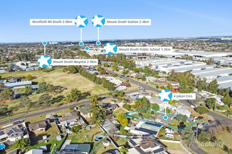 Property photo of 4 Jakari Crescent Whalan NSW 2770