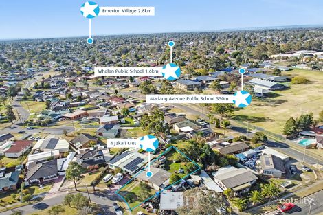 Property photo of 4 Jakari Crescent Whalan NSW 2770