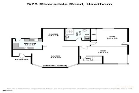 5/73 Riversdale Rd, Hawthorn, VIC 3122
