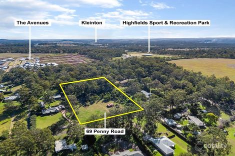 Property photo of 69 Penny Road Highfields QLD 4352