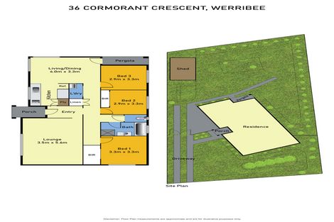 Property photo of 36 Cormorant Crescent Werribee VIC 3030
