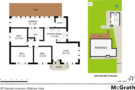 Property photo of 59 Tasman Avenue Killarney Vale NSW 2261