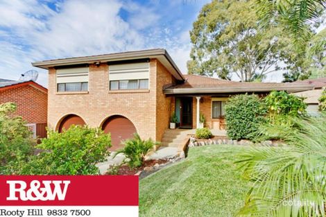 Property photo of 3 Aramon Close Edensor Park NSW 2176