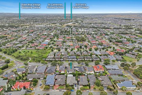 Property photo of 117 Berwick Springs Promenade Narre Warren South VIC 3805