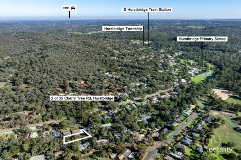 Property photo of 35 Cherry Tree Road Hurstbridge VIC 3099