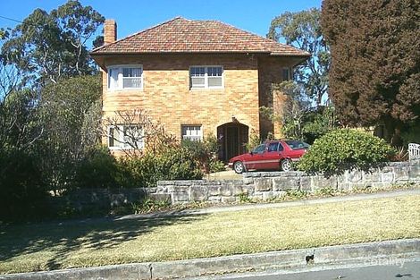 Property photo of 6 Cranbrook Avenue Roseville NSW 2069