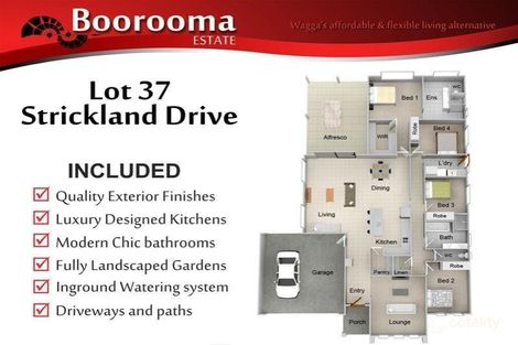 Property photo of 37 Strickland Drive Boorooma NSW 2650