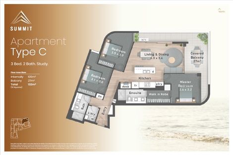 804/110 Frank St, Labrador, QLD 4215