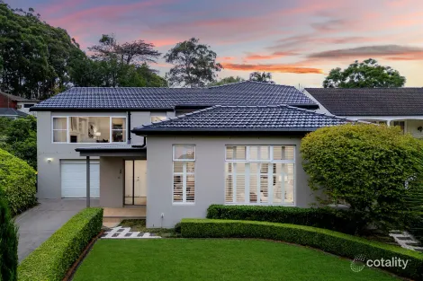 Property photo of 1 Bingara Road Beecroft NSW 2119