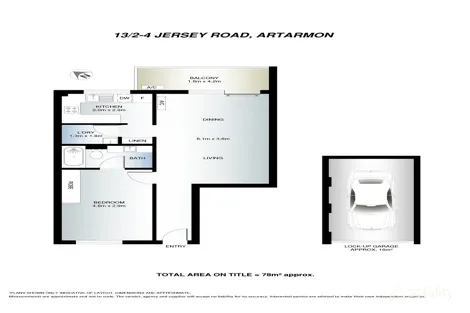 Property photo of 13/2-4 Jersey Road Artarmon NSW 2064